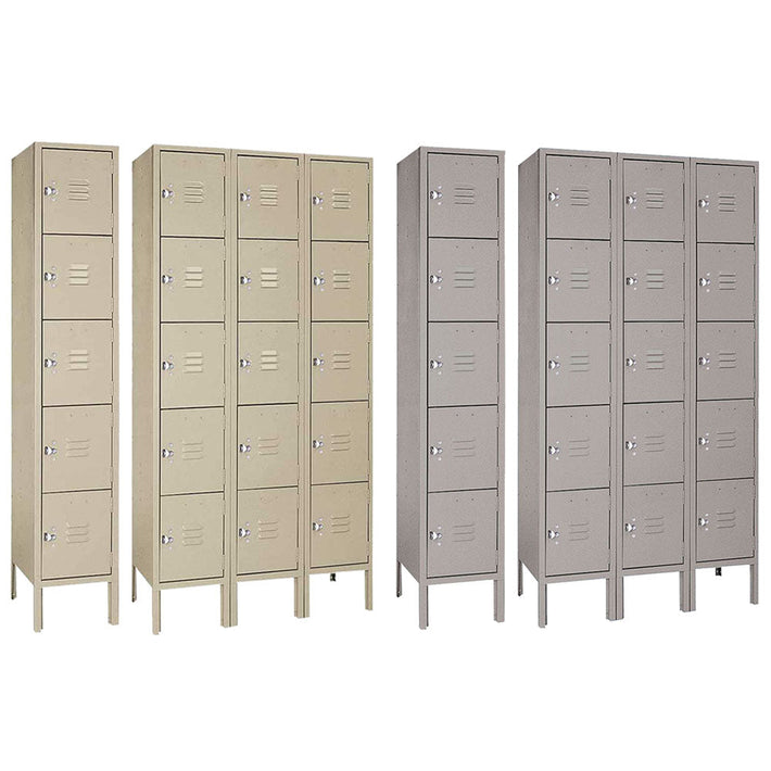 5-Tier Lockers