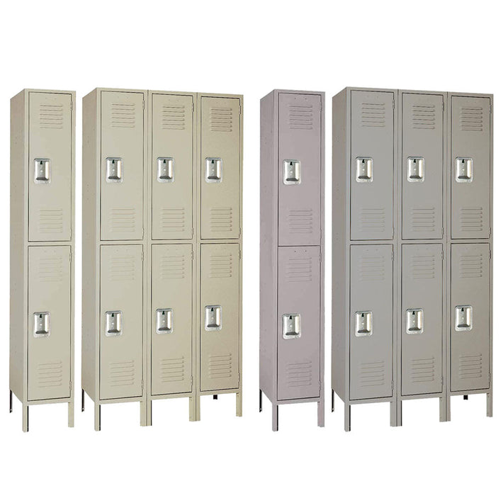 Double Tier Lockers