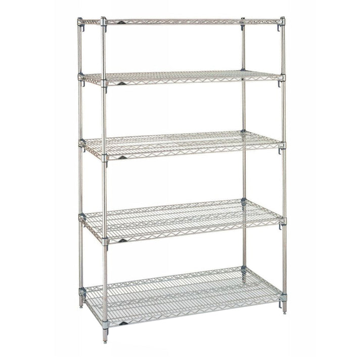 Metro Super Adjustable Chrome Wire Shelving Units