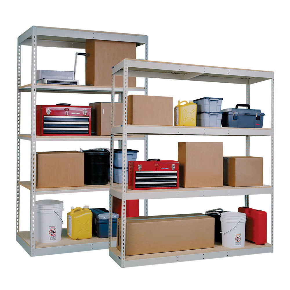 Boltless Shelving | Heavy-Duty Rivet Racks | Shelving.com – Page 3 ...