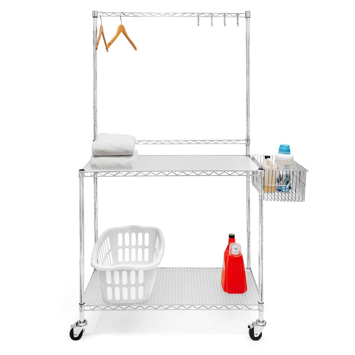Laundry Room Carts & Storage