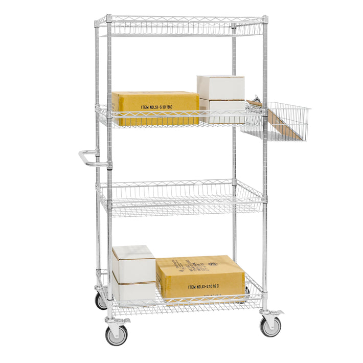 Order Picking & Packing Carts