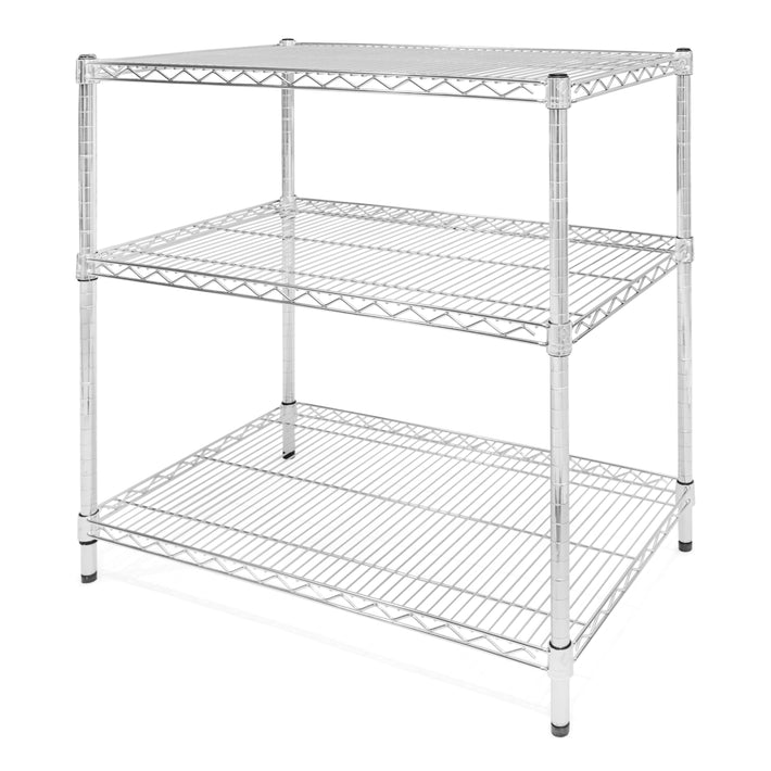 21"d Wire Shelving