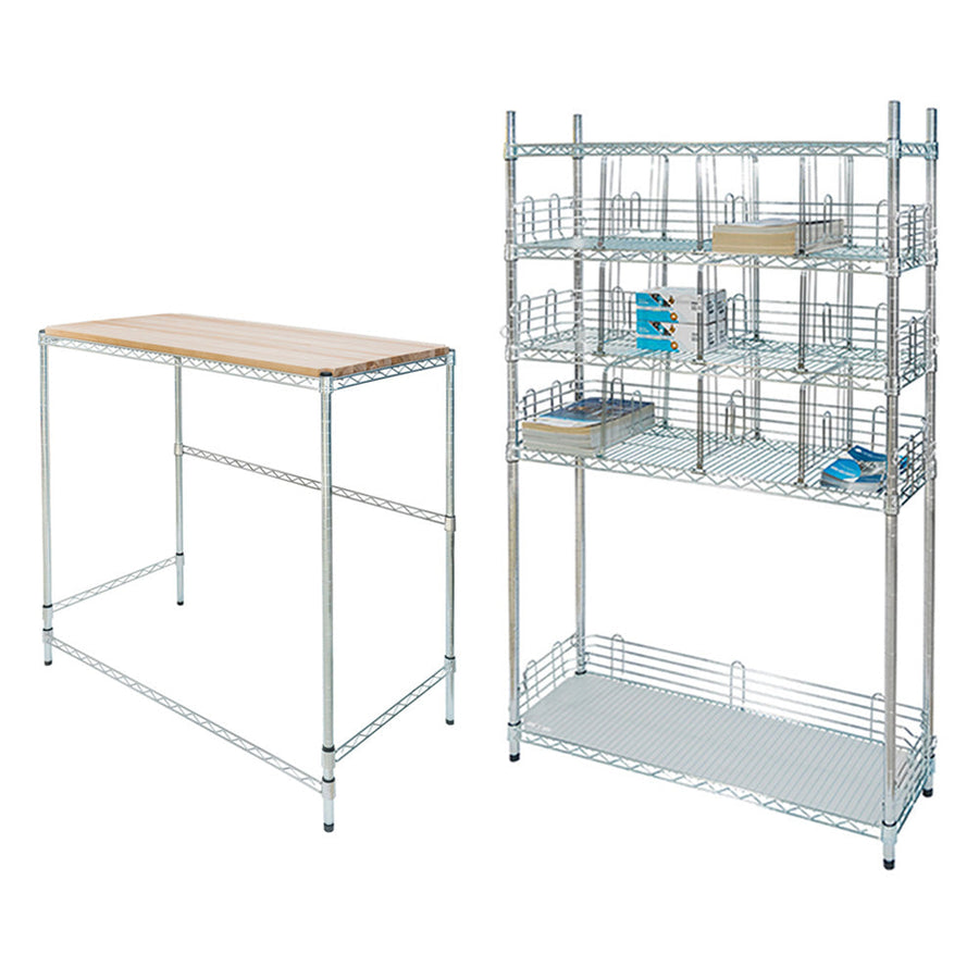Creative Uses for Wire Shelving