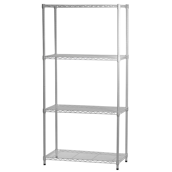 White Wire Shelving