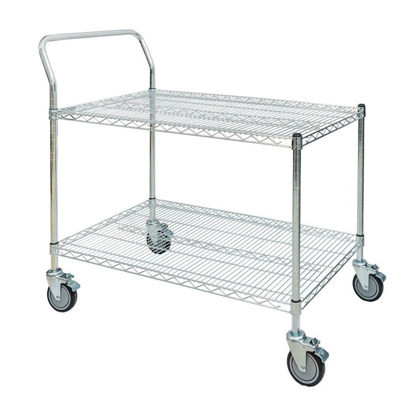 Wire Dolly Rack Industrial Shelving, Pallet Racks & Wire Shelving | Shelving Inc. Mich