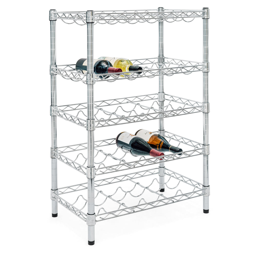 Wire Wine Racks, Shelves, & Kits – Shelving Inc.