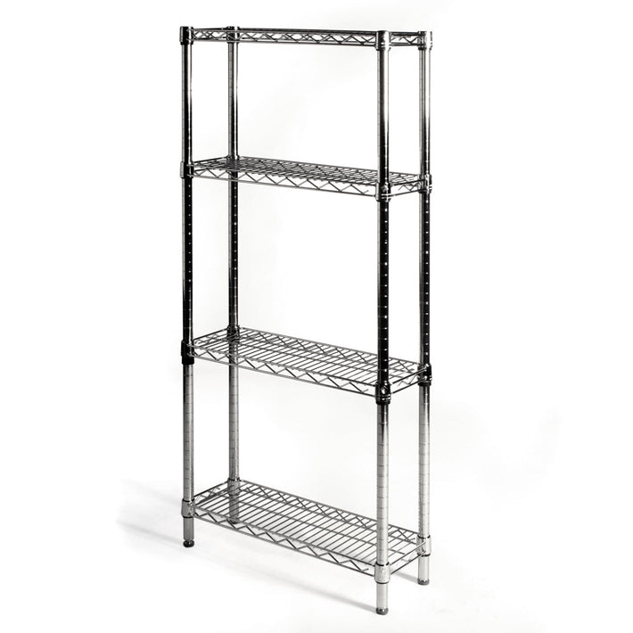 10"d 4-Shelf Wire Shelving Units