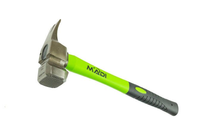 MADI claw milled lineman hammer