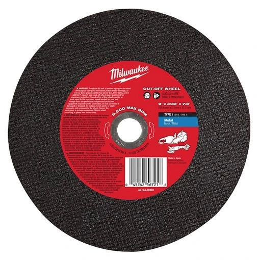 Abrasives & Cutting Wheels