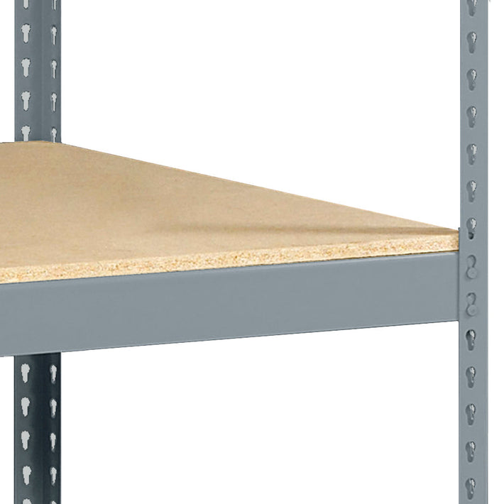 Lyon Heavy-Duty Boltless Shelving Parts & Shelf Levels - Gray
