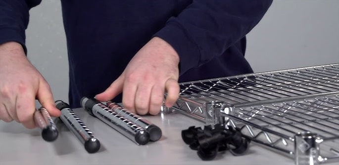 Wire Shelving Configurator