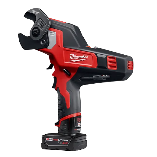 Milwaukee M12 600 MCM Cable Cutter Kit (2472-21XC)