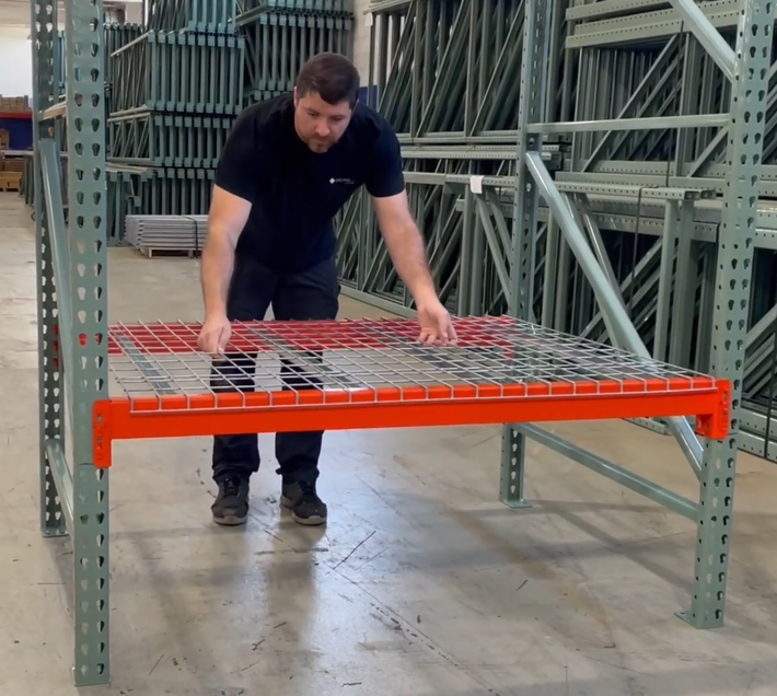3D Pallet Rack Builder