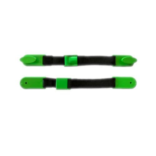 Quickeeze FR-rated rubber sleeve straps