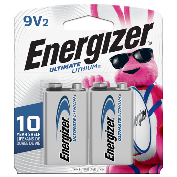 Batoray Ultimate Lithium 9V Battery (L522)