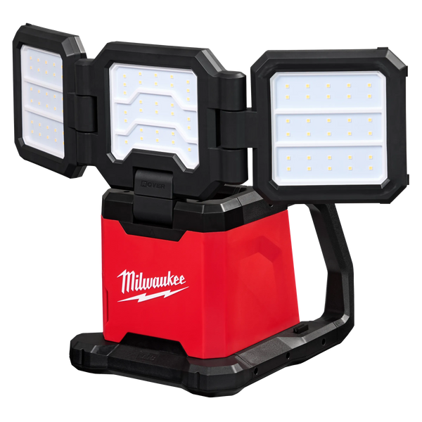 Milwaukee M18 ROVER Dual Power Triple-Panel Flood & Area Light (2368-20)