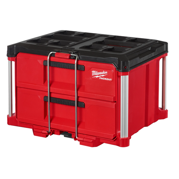 Milwaukee PACKOUT™ 2-Drawer Tool Box (48-22-8442)