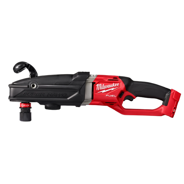Milwaukee M18 FUEL SUPER HAWG Right Angle Drill w/ QUIK-LOK (2811-20)