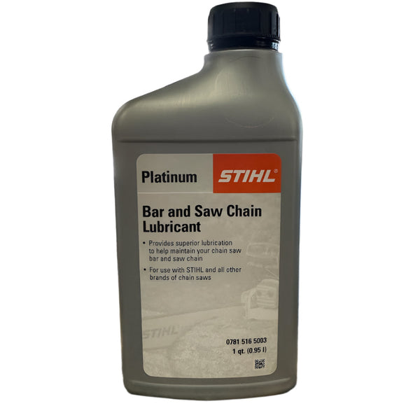 STIHL Platinum Bar & Chain Oil, 1 Quart (0781-516-5003)