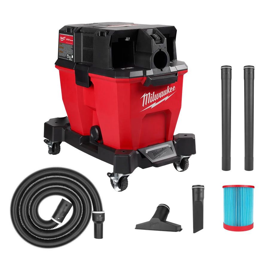 Milwaukee M18 FUEL™ 9 Gallon Dual-Battery Wet/Dry Vacuum (0920-20)