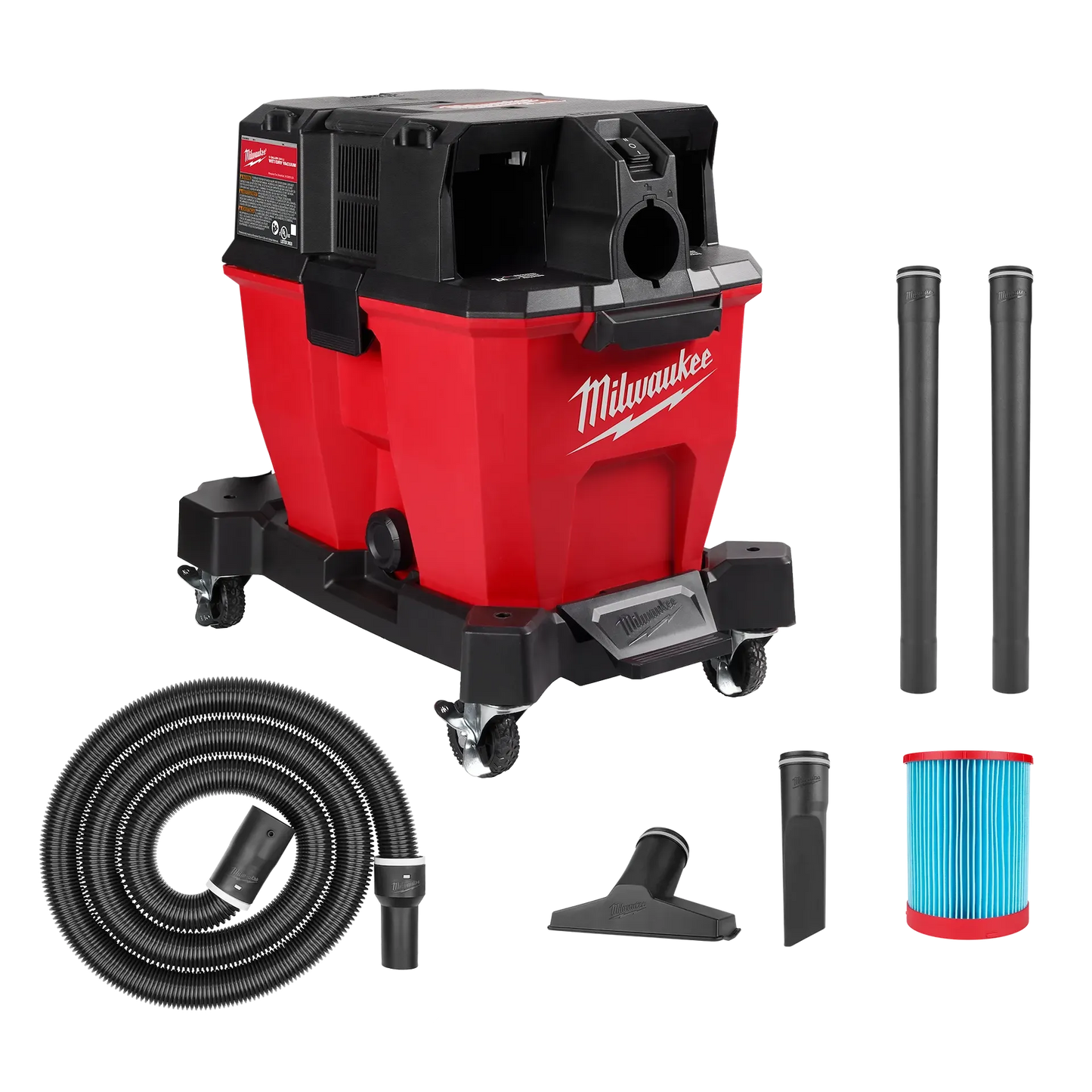 Milwaukee M18 FUEL™ 9 Gallon Dual-Battery Wet/Dry Vacuum (0920-20)