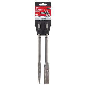 Milwaukee SDS Plus SLEDGE™ Bull Point & Flat Chisel (2 PK) (48-62-6080)