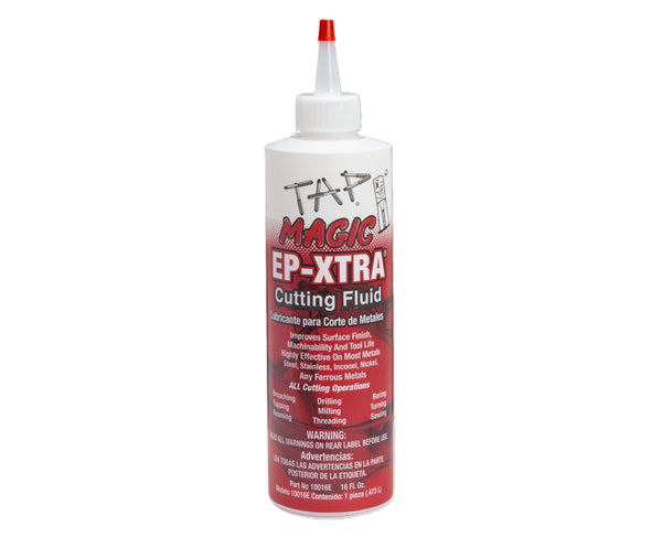 Tap Magic EP-Xtra Cutting Fluid, 16 oz Bottle (10016E)