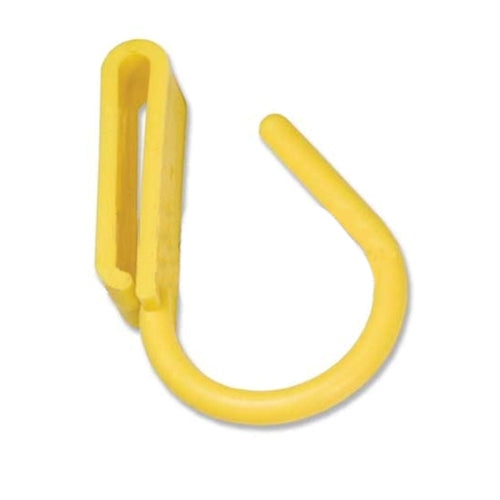 Hastings Plastic YELLOW Break Away Belt Hook (3542)