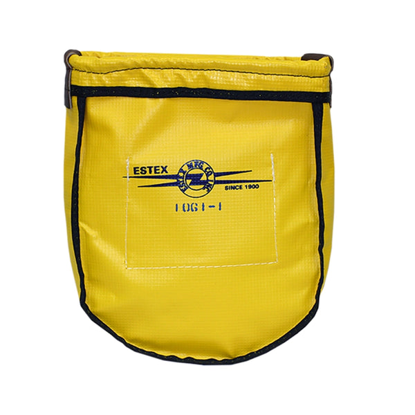 Estex Nut & Bolt Bag, Vinyl, Fire Retardant (1061-1)