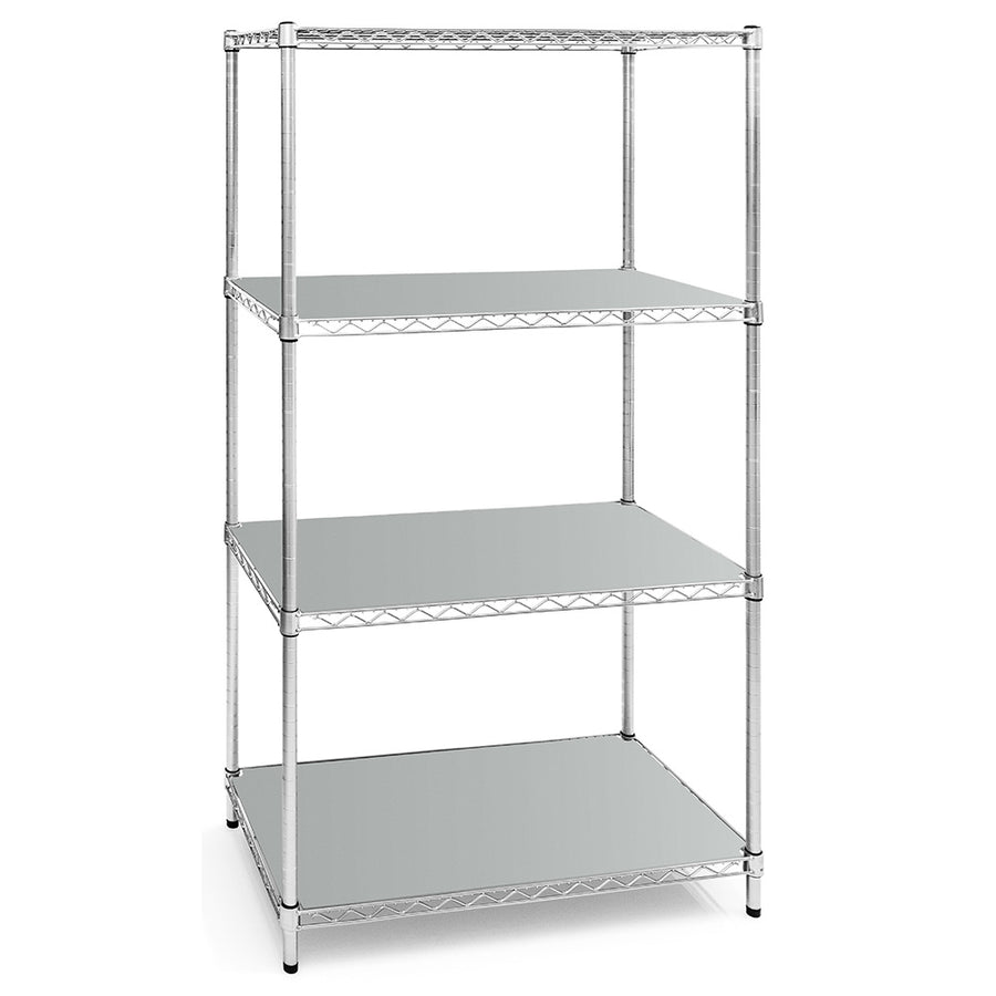 10"d Gray Poly Liners- 2-Pack