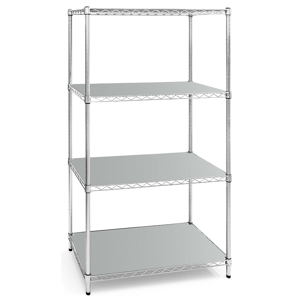 10"d Gray Poly Liners- 2-Pack