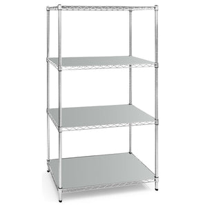 10"d Gray Poly Liners- 2-Pack