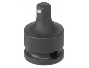 Grey Pneumatic 1138A 3/8" Female x 1/2" Male Friction Ball Impact Adapter