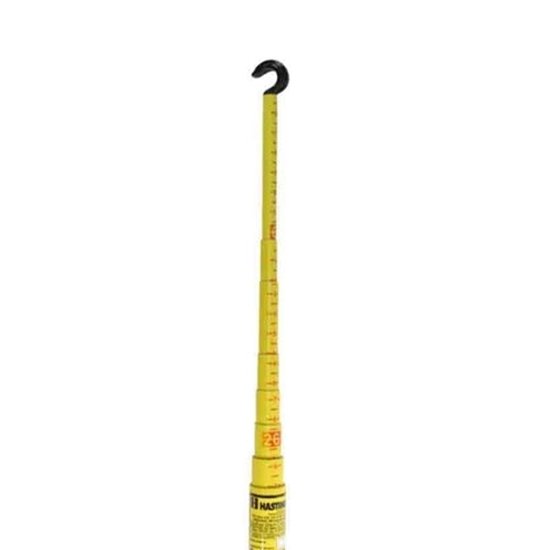 Hastings Tel-O-Pole Measuring Stick, 40' (E-40)