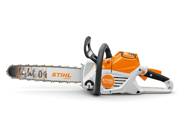 Stihl Battery Powered Chainsaw, 14-Inch Bar (MSA220CB14)