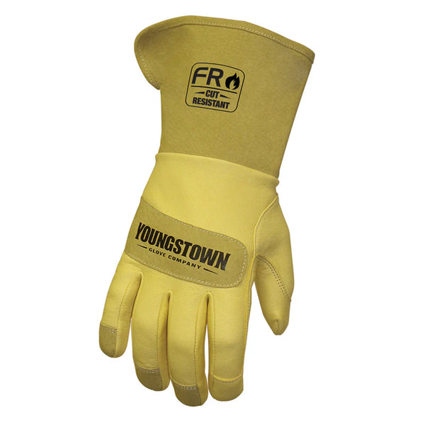 Youngstown FR Leather Utility - Wide Cuff Size Large (12-3275-60)
