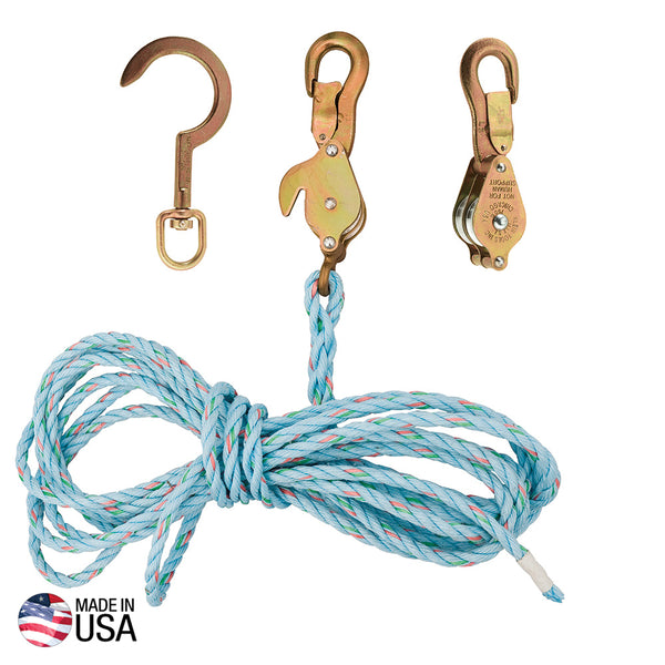 Klein Block and Tackle 259 Anchor Hook Spliced (1802-30SSR)