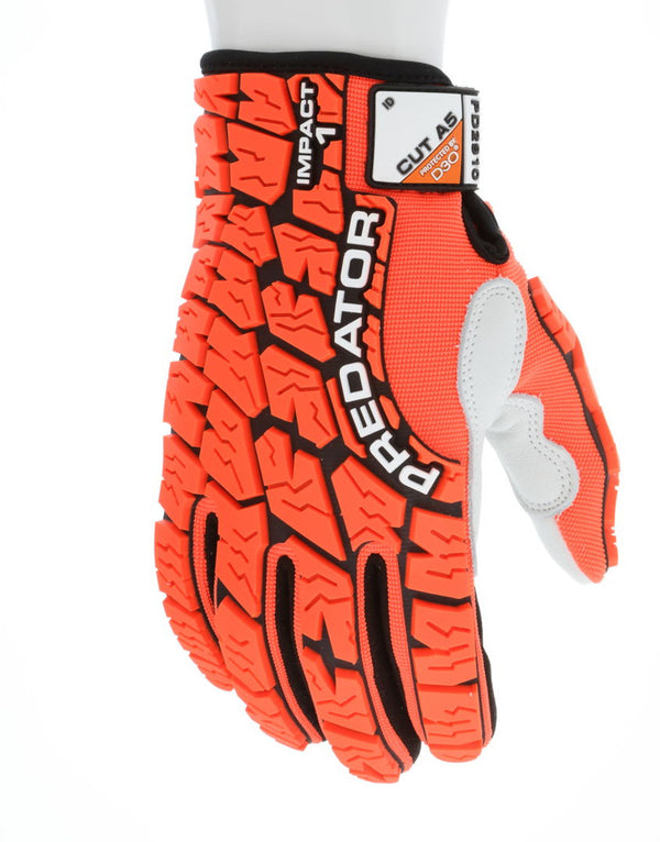 MCR Safety Predator® Mechanics Work Gloves Size M (PD2910)