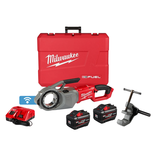 Milwaukee M18 FUEL Pipe Threader w/ ONE-KEY Kit (2874-22HD)