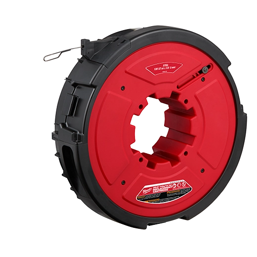 Milwaukee M18 FUEL™ ANGLER™ 120' x 1/8" Steel Pulling Fish Tape Replacement Cartridge (48-44-5176)