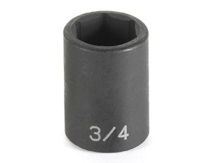 Grey Pneumatic 2032R 1/2" Drive x 1" Standard Impact Socket