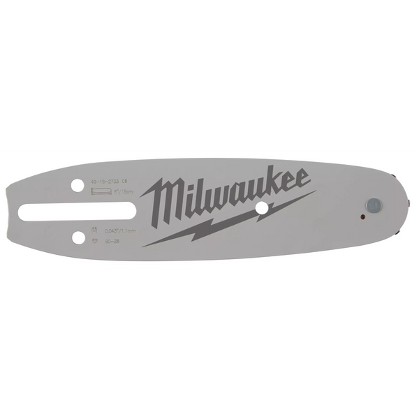 Milwaukee 6" Guide Bar for the M12 FUEL HATCHET 6" Pruning Saw (49-16-2733)
