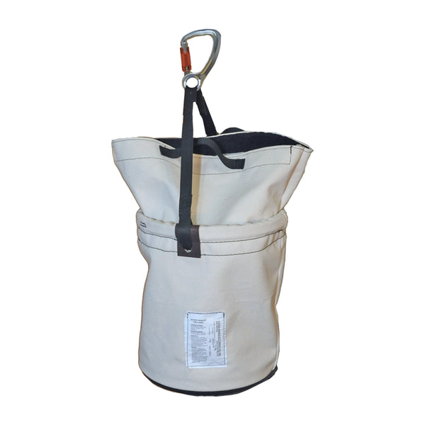 Estex Tool Bucket, 12" x 15" Canvas, Rated 115 lbs., with Velcro Closure (2075-1215VC)