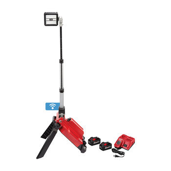 Milwaukee M18™ ROCKET™ Dual Pack Tower Light w/ ONE-KEY™ (2120-22HD)