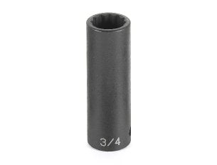 Grey Pneumatic 2132D 1/2" Drive x 1" Deep Impact Socket