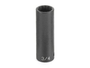 Grey Pneumatic 2136D 1/2" Drive x 1-1/8" Deep Impact Socket