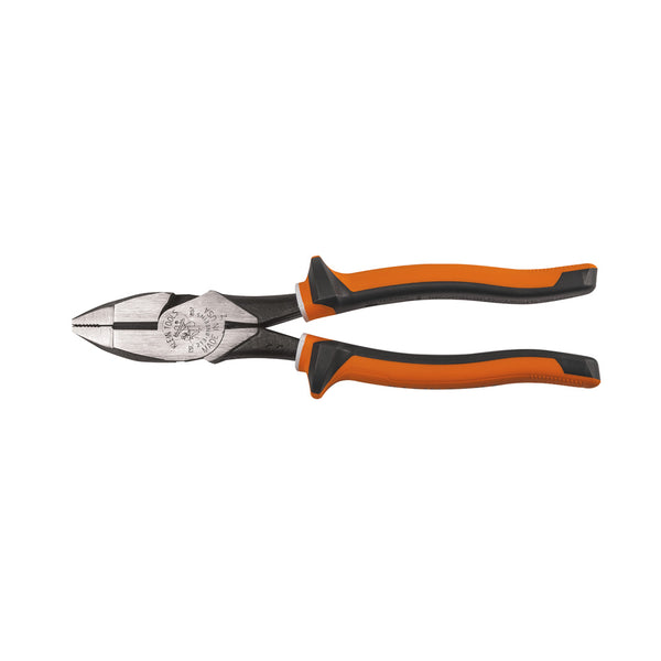 Klein Insulated Pliers, Slim Handle Side Cutters, 8-Inch (2138NEEINS)