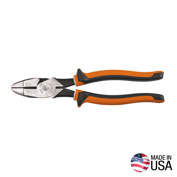 Klein Tools Insulated Pliers, Slim Handle Side Cutters, 9-Inch (2139NEEINS)