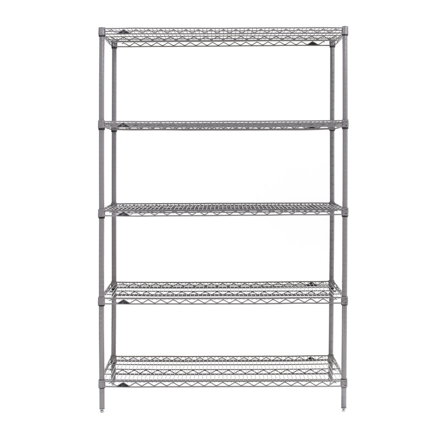 21"d x 74"h - Metro Super Erecta 5-Shelf Starter Units - Metroseal 4